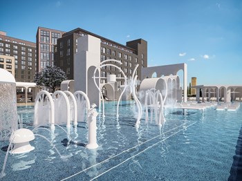 Piazza Alta Pool Rendering Property Image